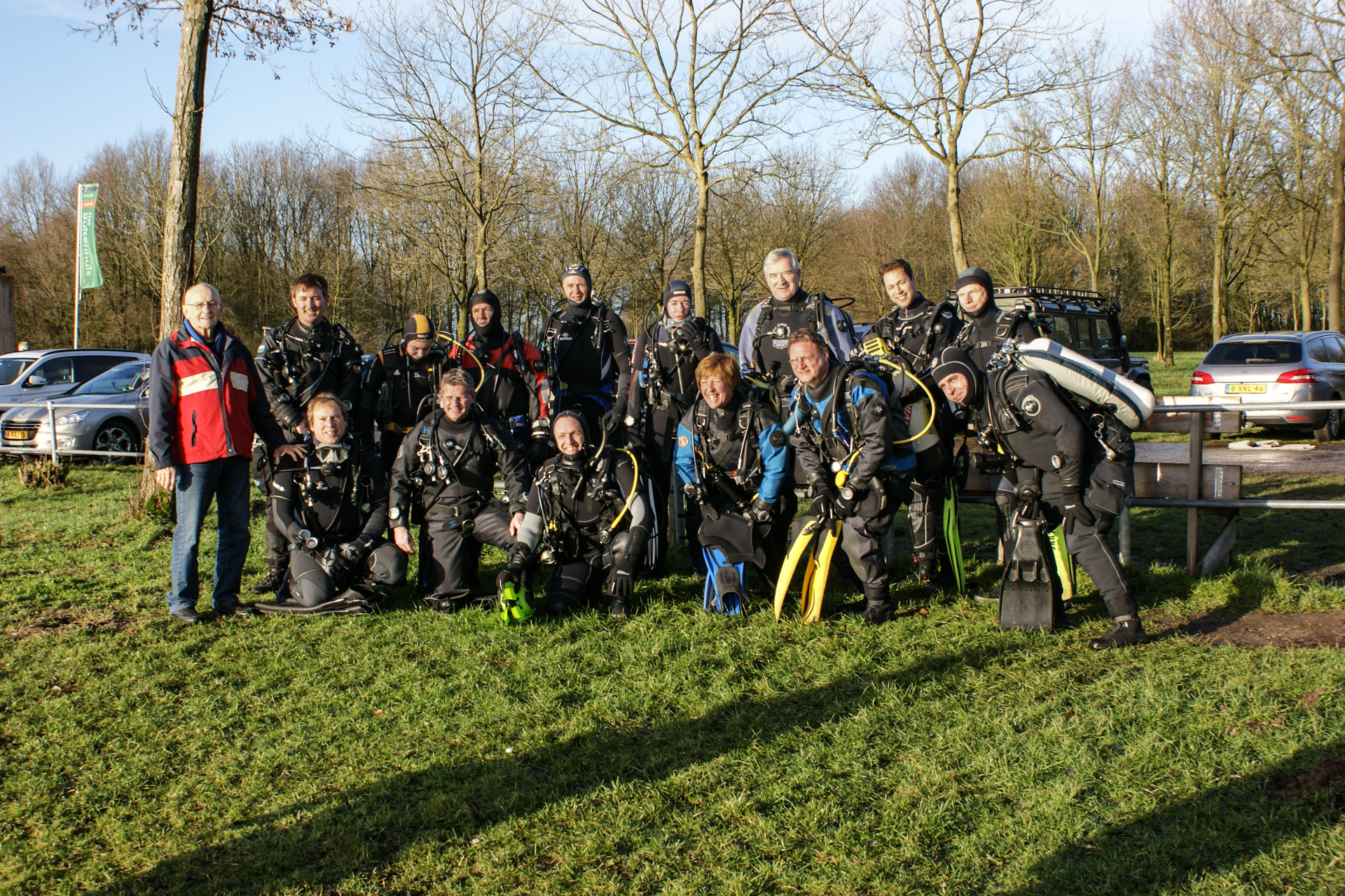 Nieuwjaarsduikers 2015