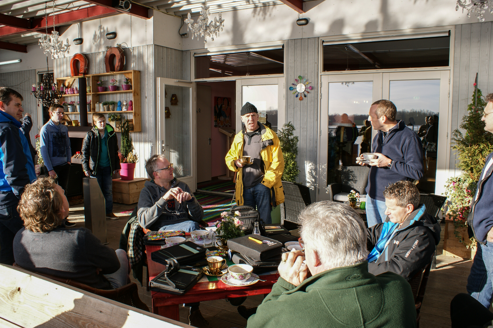 Nieuwjaarsduik 2015